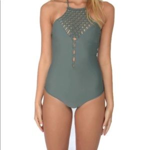 Brand new MIKOH Avalon one piece swimsuit.